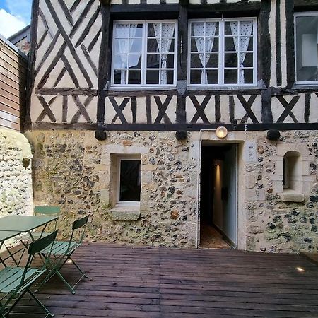 La Terrasse Notre Dame - Character House - 4P - Center Honfleur Exterior foto