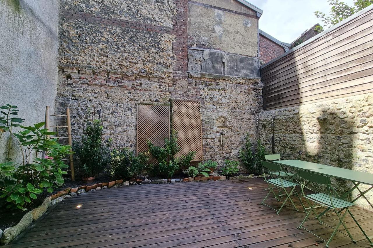 La Terrasse Notre Dame - Character House - 4P - Center Honfleur Exterior foto